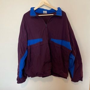 Vintage Cheetah Mervyns Wind Breaker XL